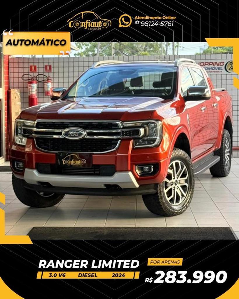 Ford Ranger Ranger Limited 3.2 4x4 CD Diesel Aut. 2024