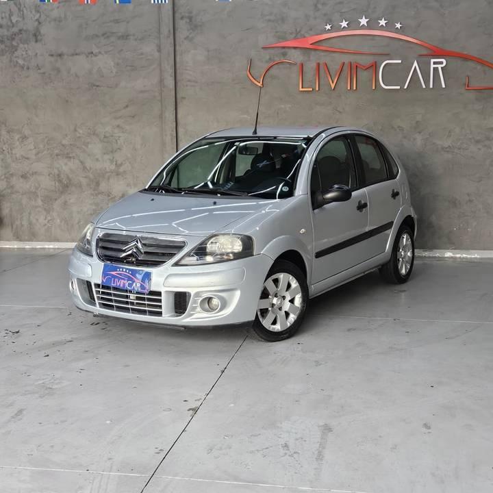 Citroën C3 Picasso C3 Picasso GLX 1.6 Flex 16V 5p Mec. 2012