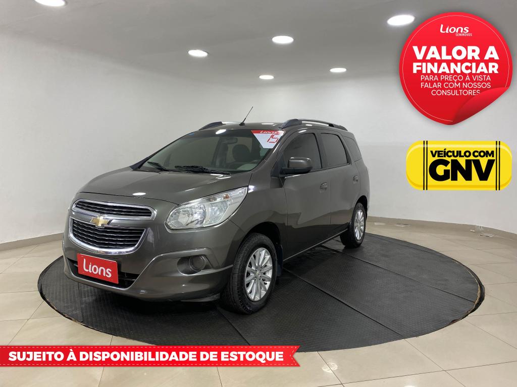 Chevrolet Spin Lt 1.8 8v Econo.flex 5p Aut. - Automática