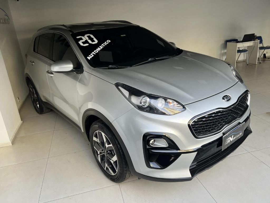 KIA Sportage Sportage LX 2.0 16V/ 2.0 16V Flex  Aut. 2020