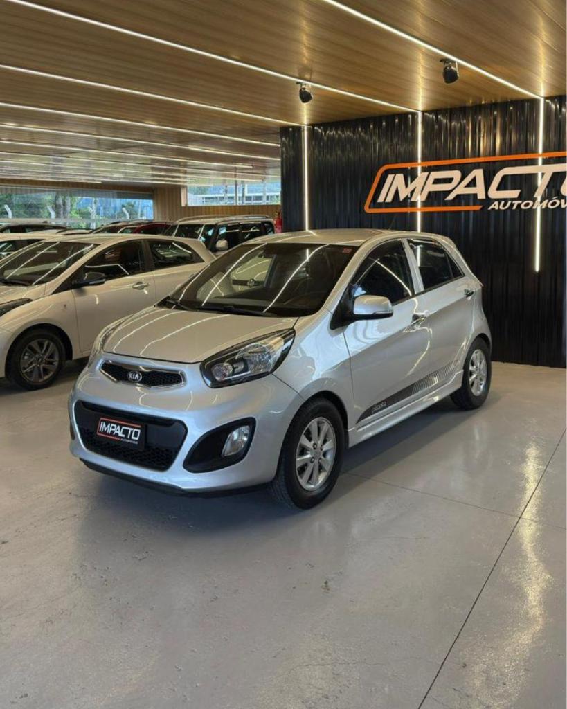 KIA Picanto 1.0 EX 12V FLEX 4P MANUAL 2013