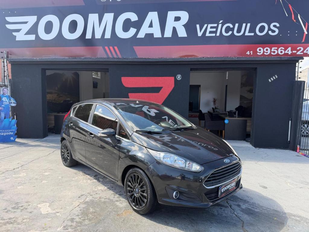 Ford Fiesta 1.6 TITANIUM HATCH 16V FLEX 4P AUTOMÁTICO 2017