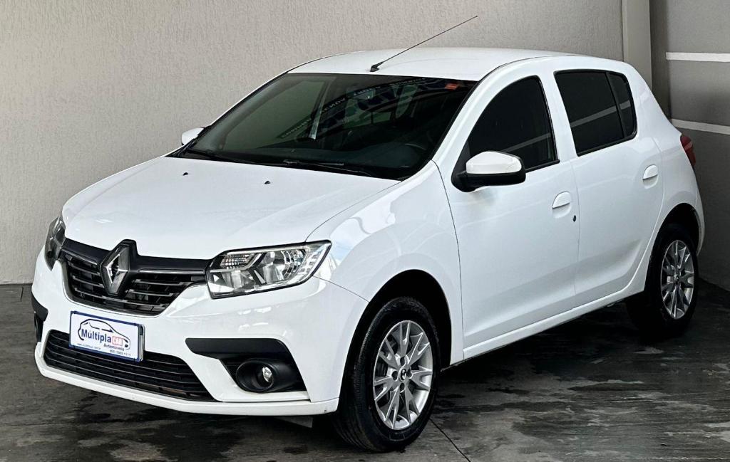 Renault Sandero 1.6 16V SCE FLEX ZEN MANUAL 2021