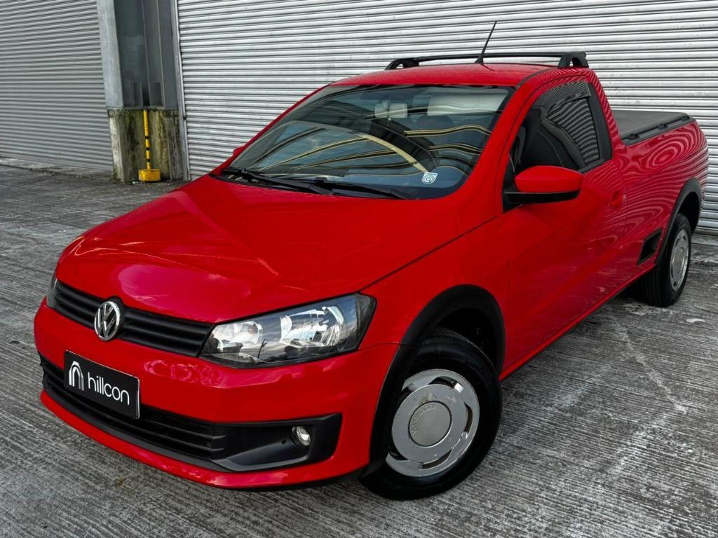 Volkswagen Saveiro 1.6 Total Flex Cabine Simples 2014