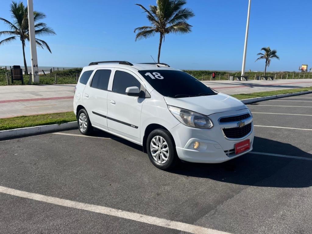 Chevrolet Spin 1.8 AT 2018
