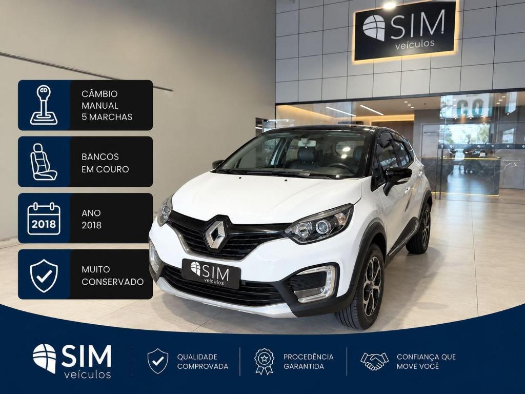 Renault Captur 1.6 16V SCE FLEX ZEN X-TRONIC 2018