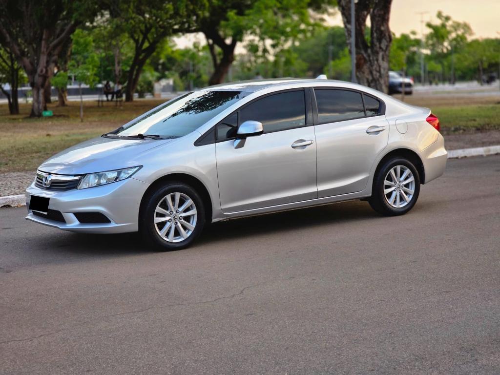 Honda Civic Civic Sedan LXS 1.8/1.8 Flex 16V Aut. 4p 2015