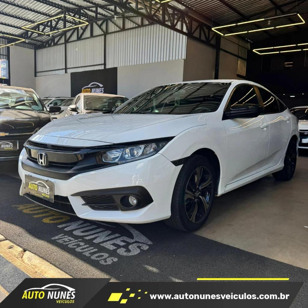 Honda Civic 2.0 16V FLEXONE SPORT 4P CVT 2019