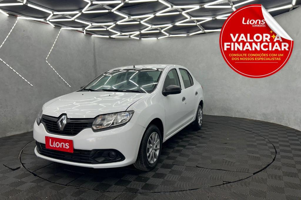 Renault Logan LOGAN Authentique Flex 1.0 12V 4p 2020