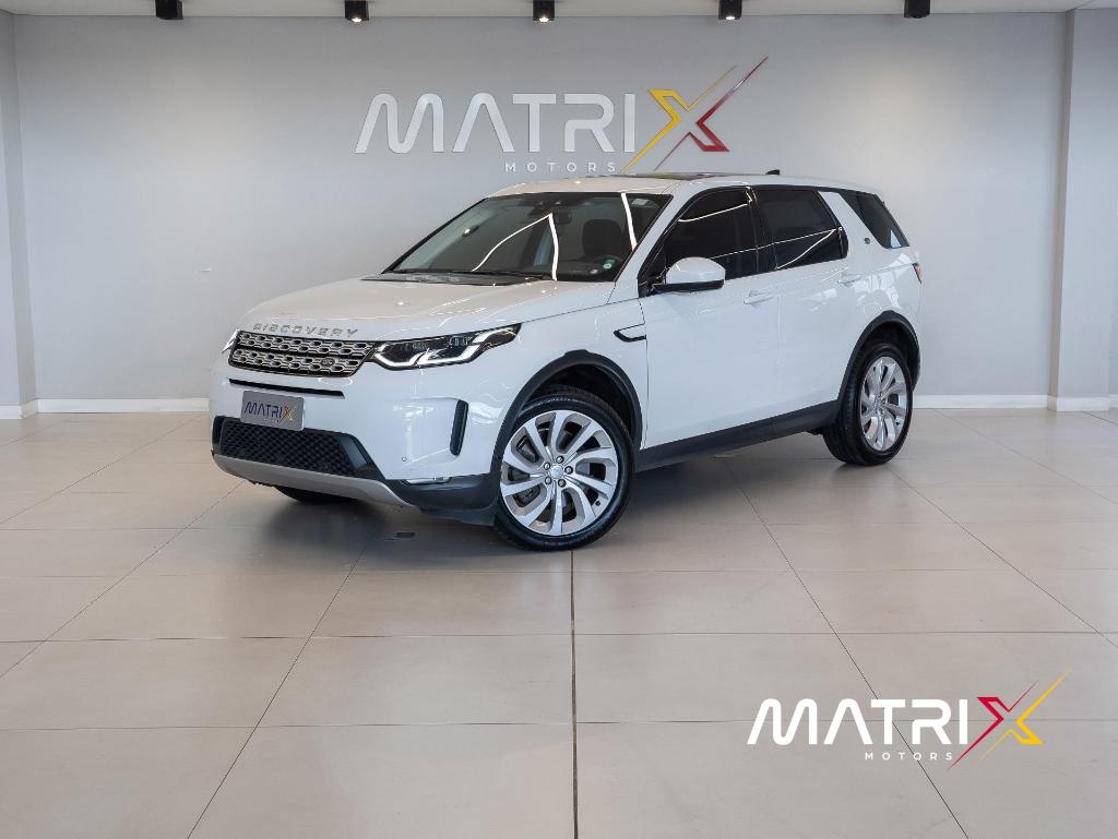 Land Rover Discovery 2020