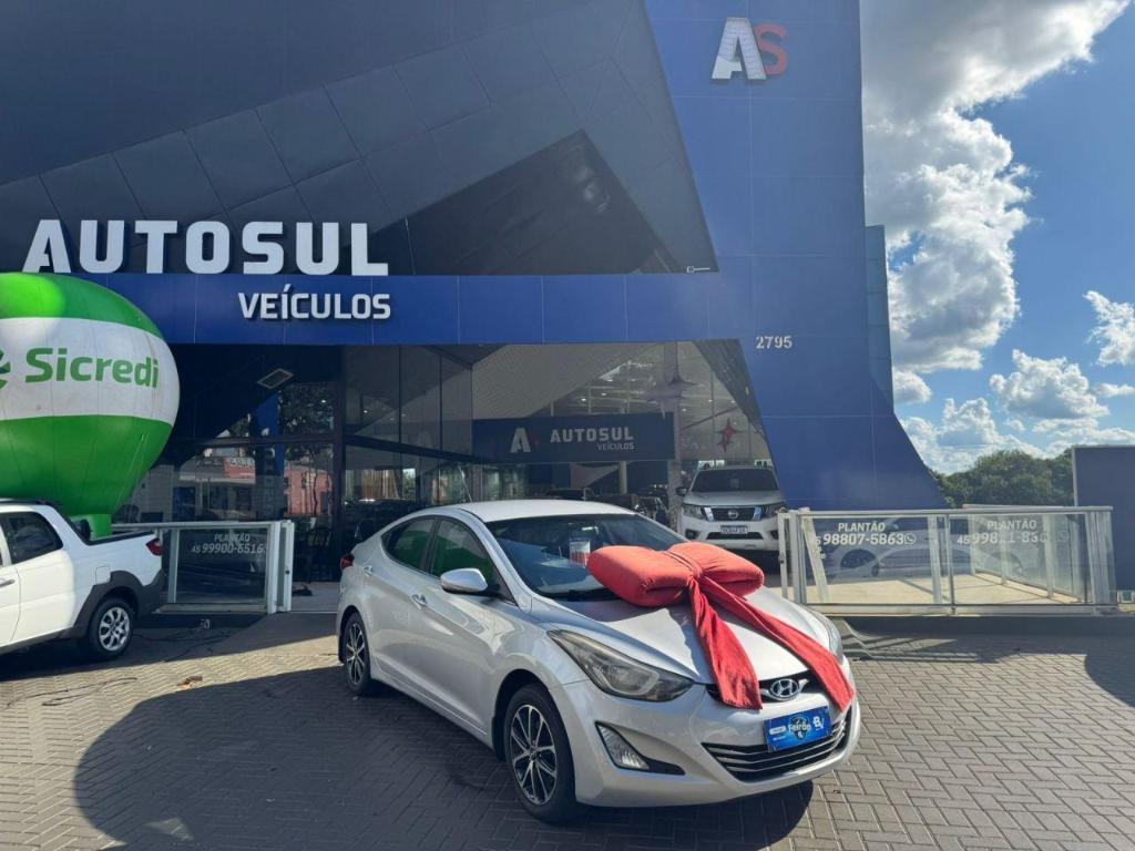 Hyundai Elantra Elantra GLS 2.0 16V Flex Aut. 2015