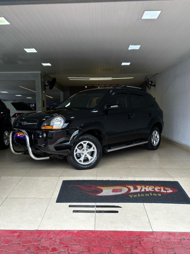 Hyundai Tucson GLS TOP 4X2 2.0 16V AT FLEX 2018