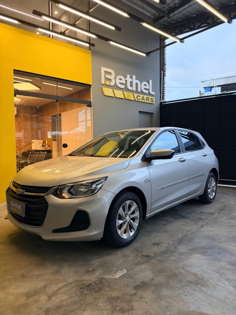 Chevrolet Onix ONIX HATCH LT 1.0 12V Flex 5p Mec. 2022