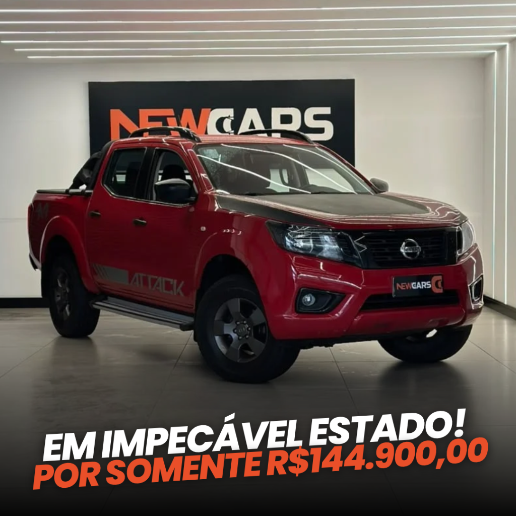 Nissan Frontier CD ATTACK 2.3 TDI 2019