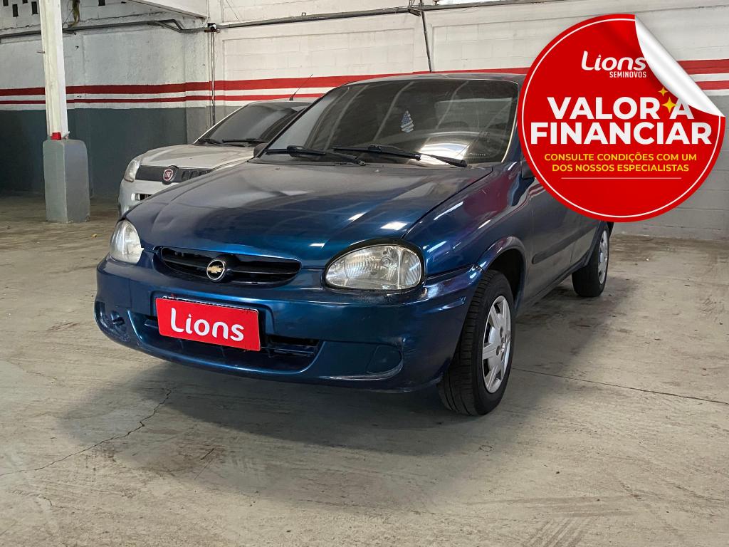 Chevrolet Classic 1.0 MPFI LIFE 8V FLEX 4P MANUAL 2009