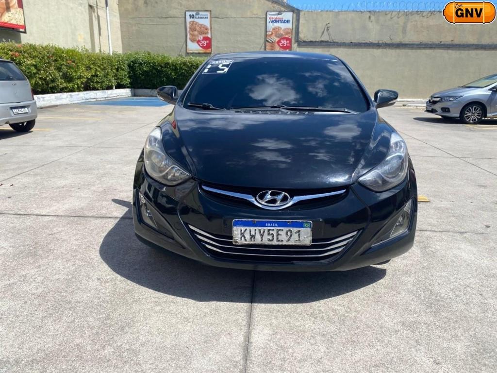 Hyundai Elantra Elantra GLS 2.0 16V Flex Aut. 2015