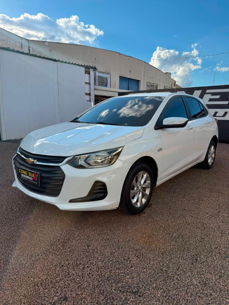 Chevrolet Onix ONIX HATCH LT 1.0 12V Flex 5p Mec. 2022