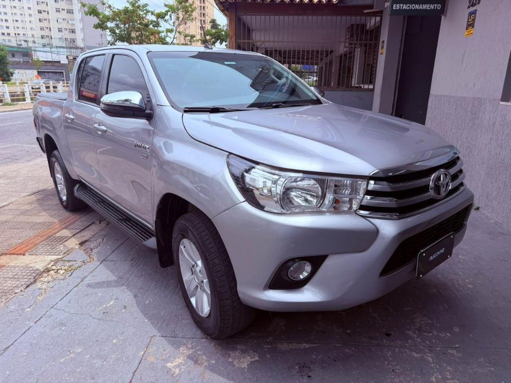 Toyota Hilux CD SRV 4X2 2.7 AT FLEX 2018