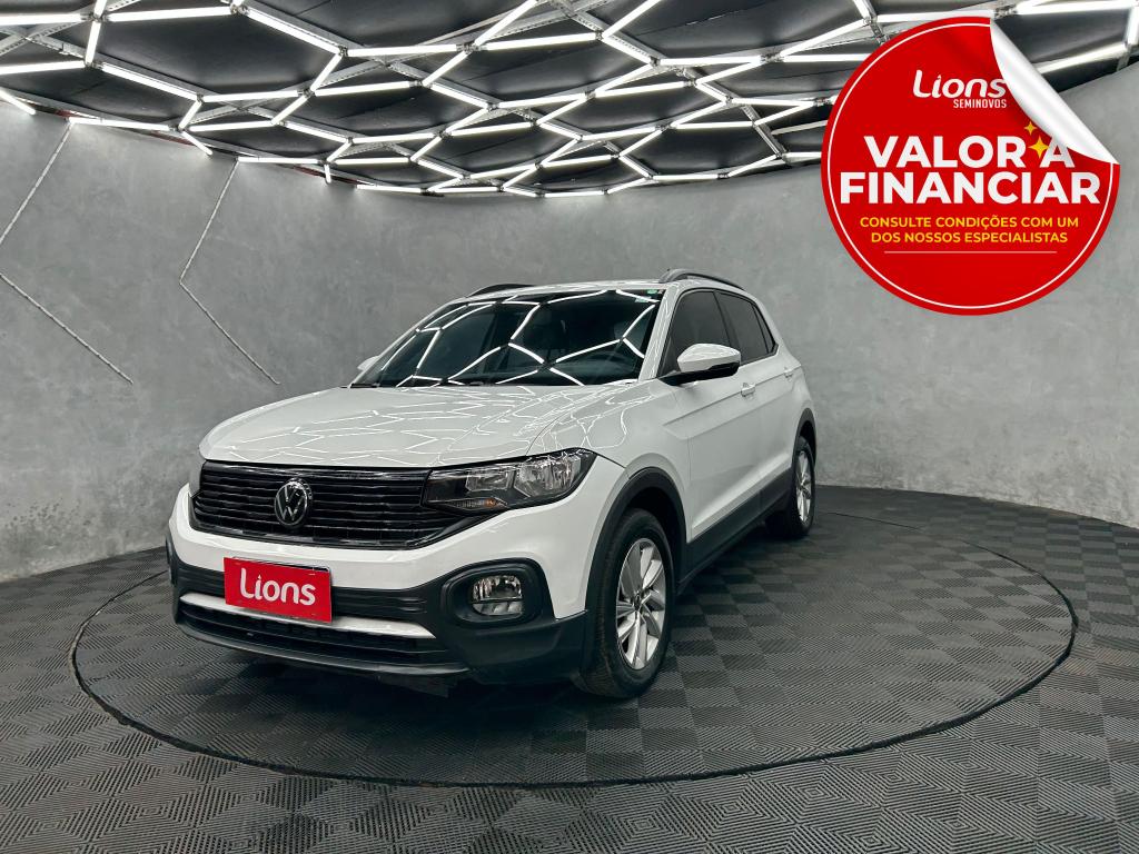 Volkswagen T-Cross 1.0 TSI FLEX 12V 5P AUT. 2023