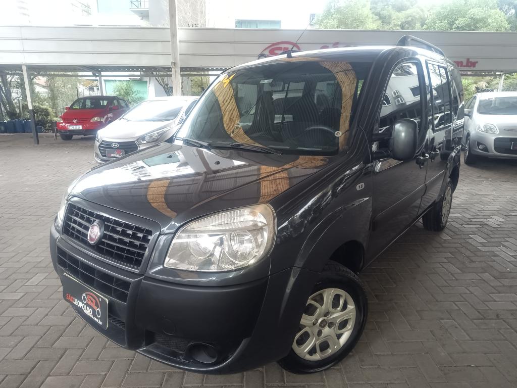 Fiat Doblo Doblo ESSENCE 1.8 Flex 16V 5p 2014