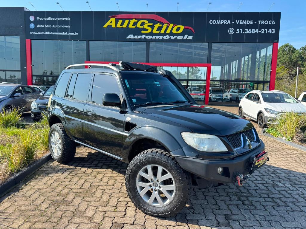 Mitsubishi Pajero Tr4 2.0l Flex 2011