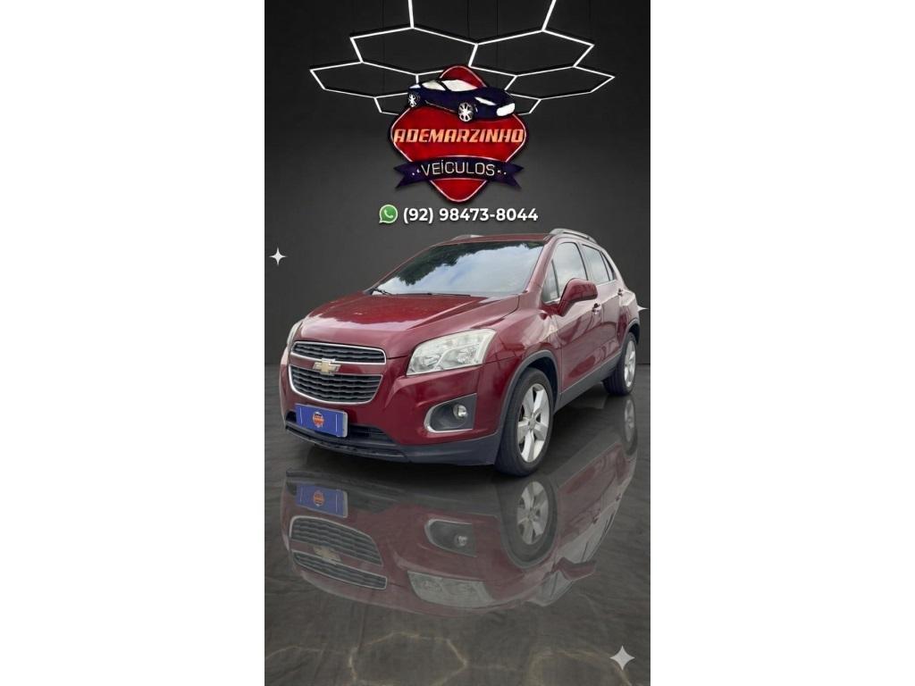 Chevrolet Tracker TRACKER LTZ 1.8 16V Flex 4x2 Aut. 2014
