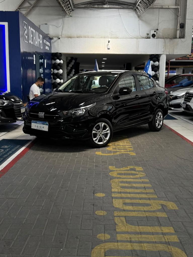 Fiat Cronos DRIVE 1.8 16V FLEX AUT. 2021