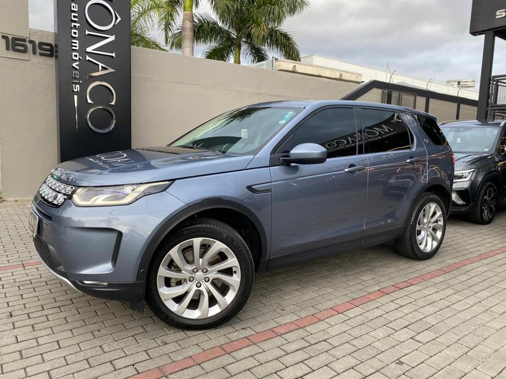 Land Rover Discovery 2020