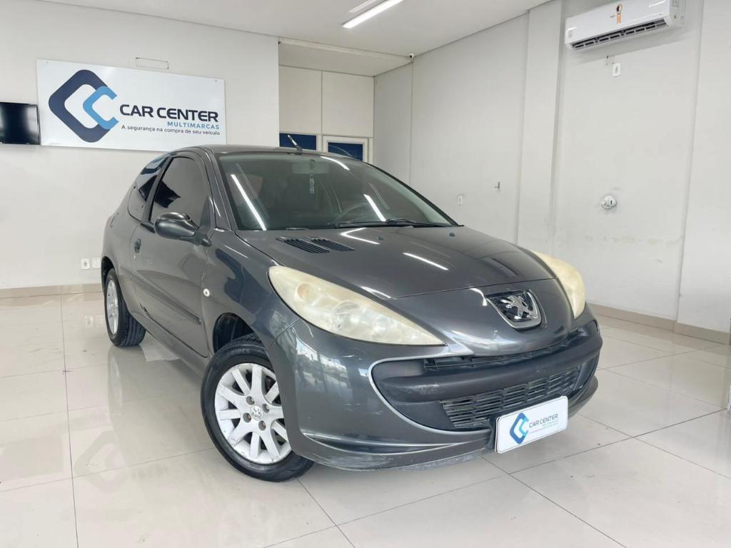 Peugeot 207 X-LINE 1.4 FLEX 8V 3P 2011