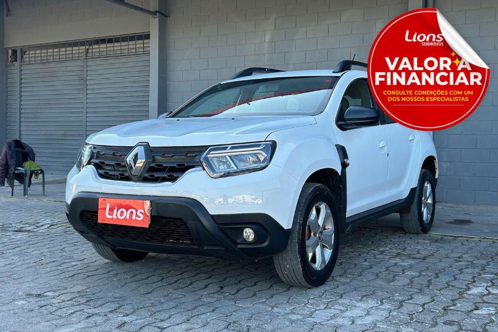 Renault Duster 1.6 16V SCE FLEX INTENSE PLUS MANUAL 2025