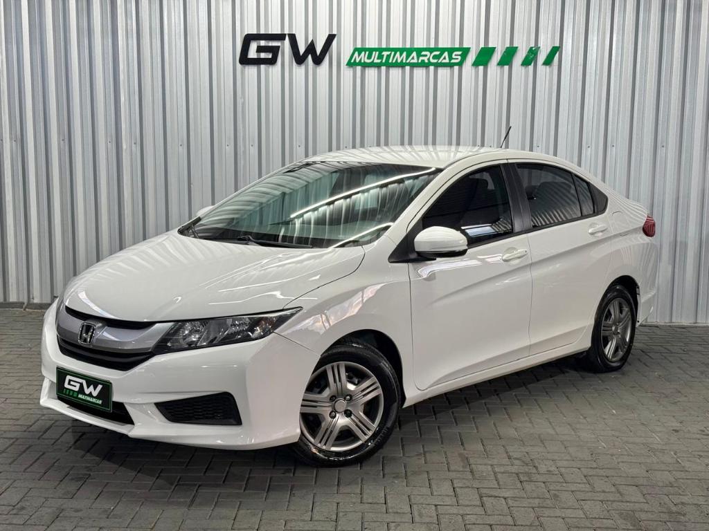 Honda City CITY Sedan DX 1.5 Flex 16V Aut. 2017