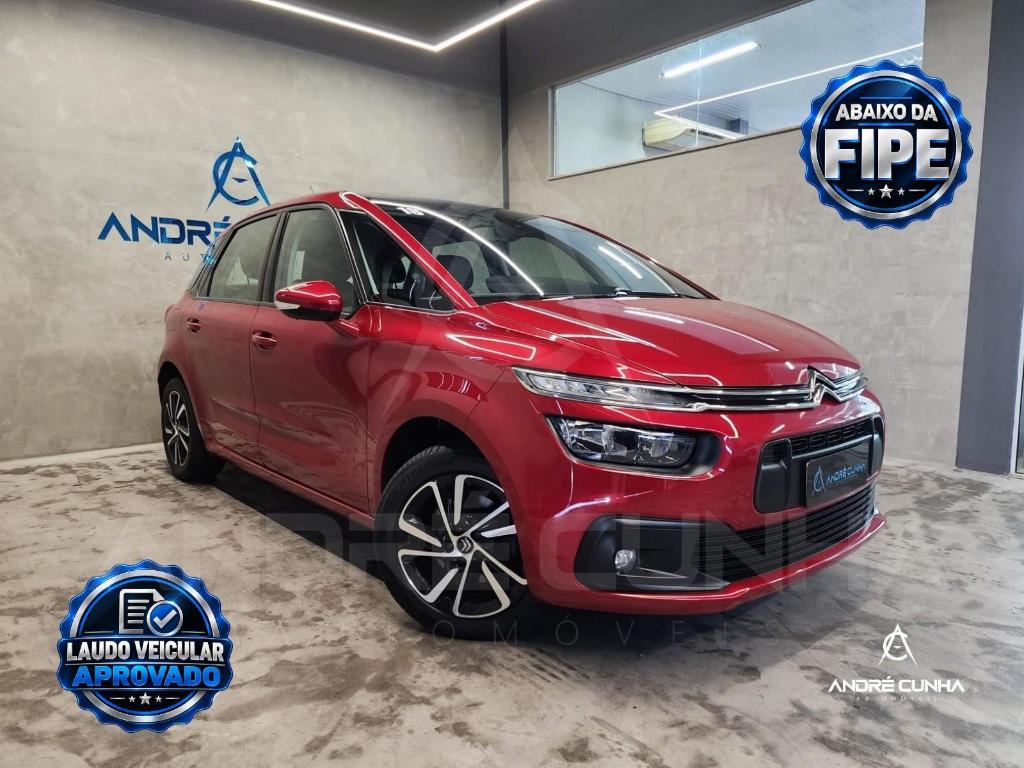 Citroën C4 Picasso 1.6 16v Thp Seduction Auto 2018
