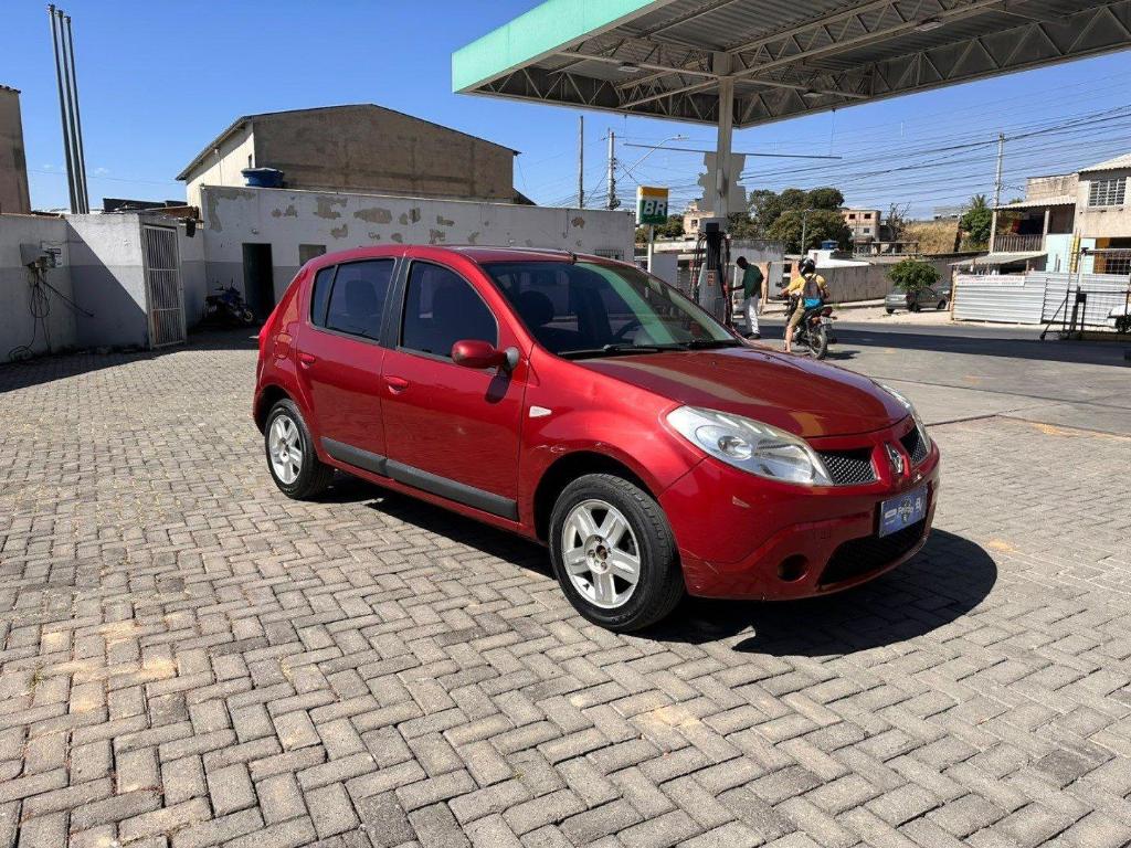 Renault Sandero EXPRESSION 1.6 16V FLEX 2009