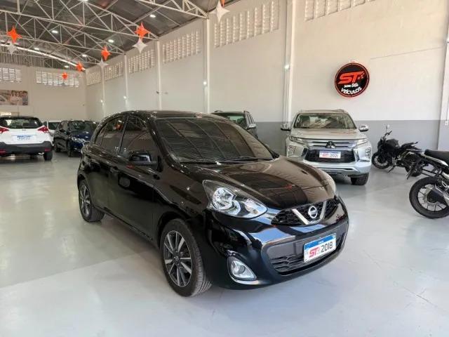 Nissan March SL 1.6 16V CVT FLEX 2018