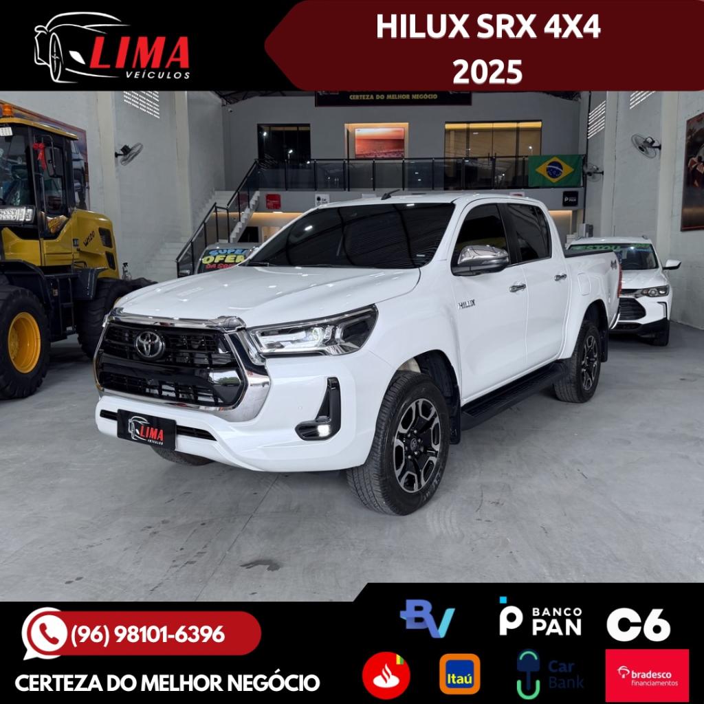 Toyota Hilux CD SRX 4X4 2.8 TB AT 2025