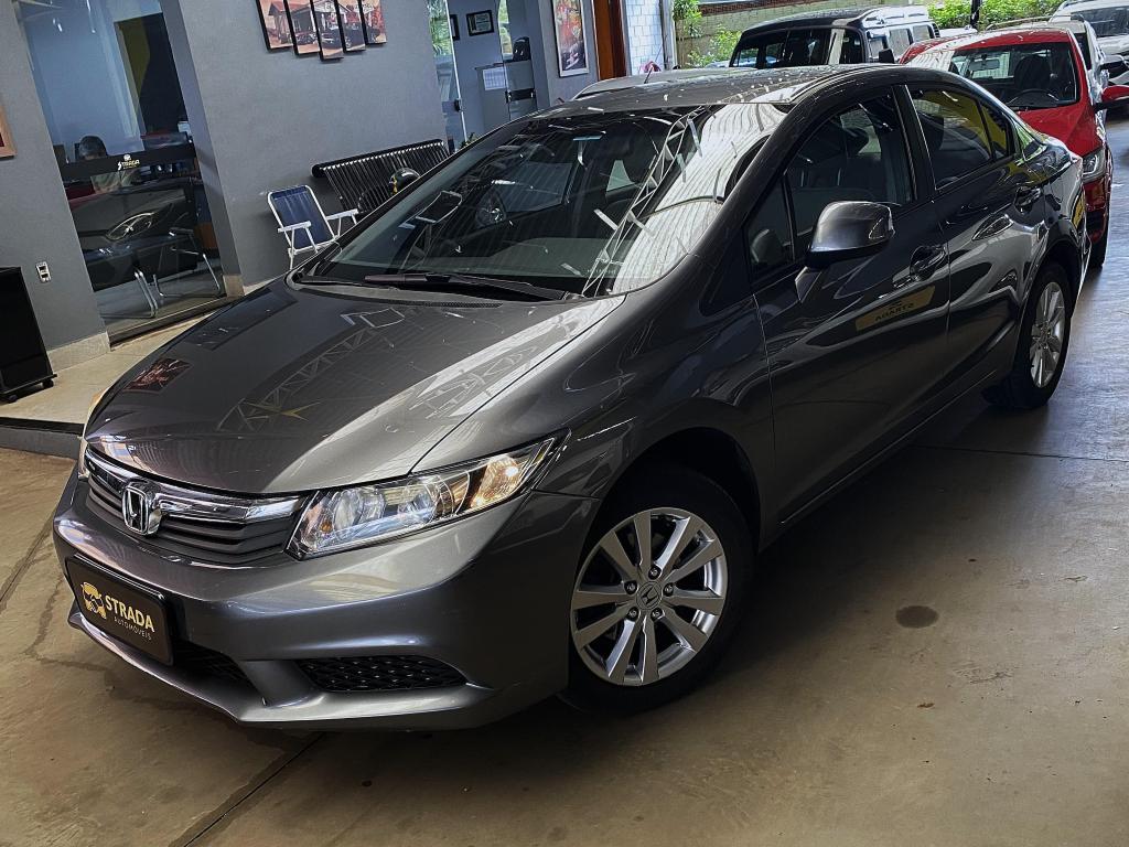 Honda Civic LXS 1.8 CVT FLEX 2014
