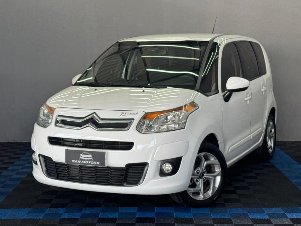 Citroën C3 Picasso C3 Picasso Tendance 1.6 Flex 16V 5p Aut. 2015