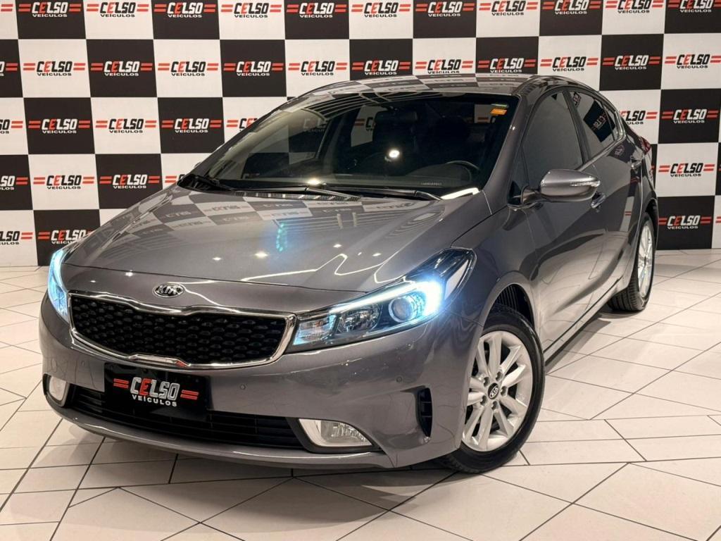 KIA Cerato Cerato 1.6 16V  Flex  Aut. 2018