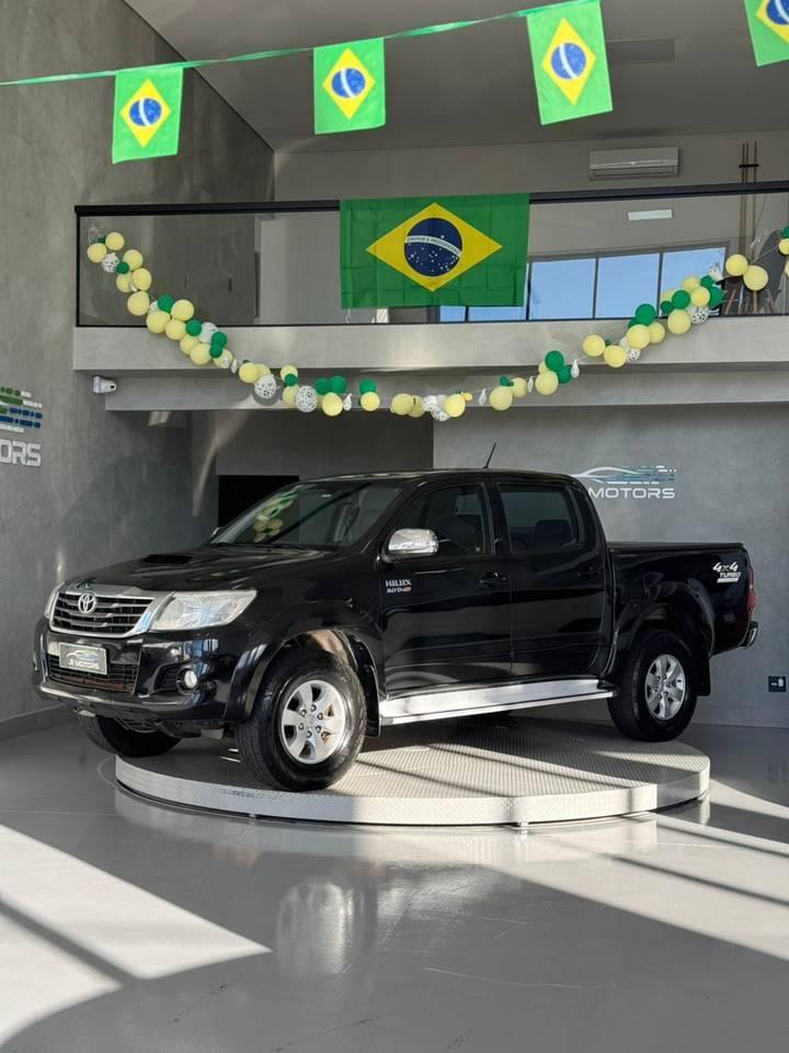 Toyota Hilux CD SRV 4X2 3.0 2014