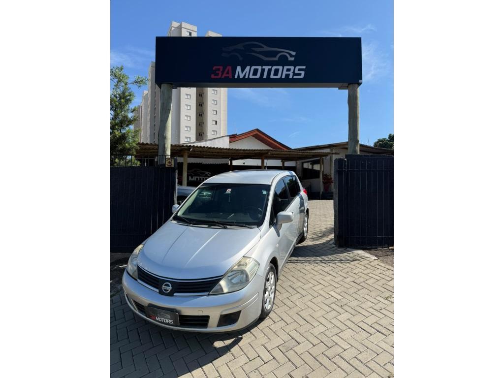 Nissan Tiida 1.8 S 16V FLEX 4P MANUAL 2008