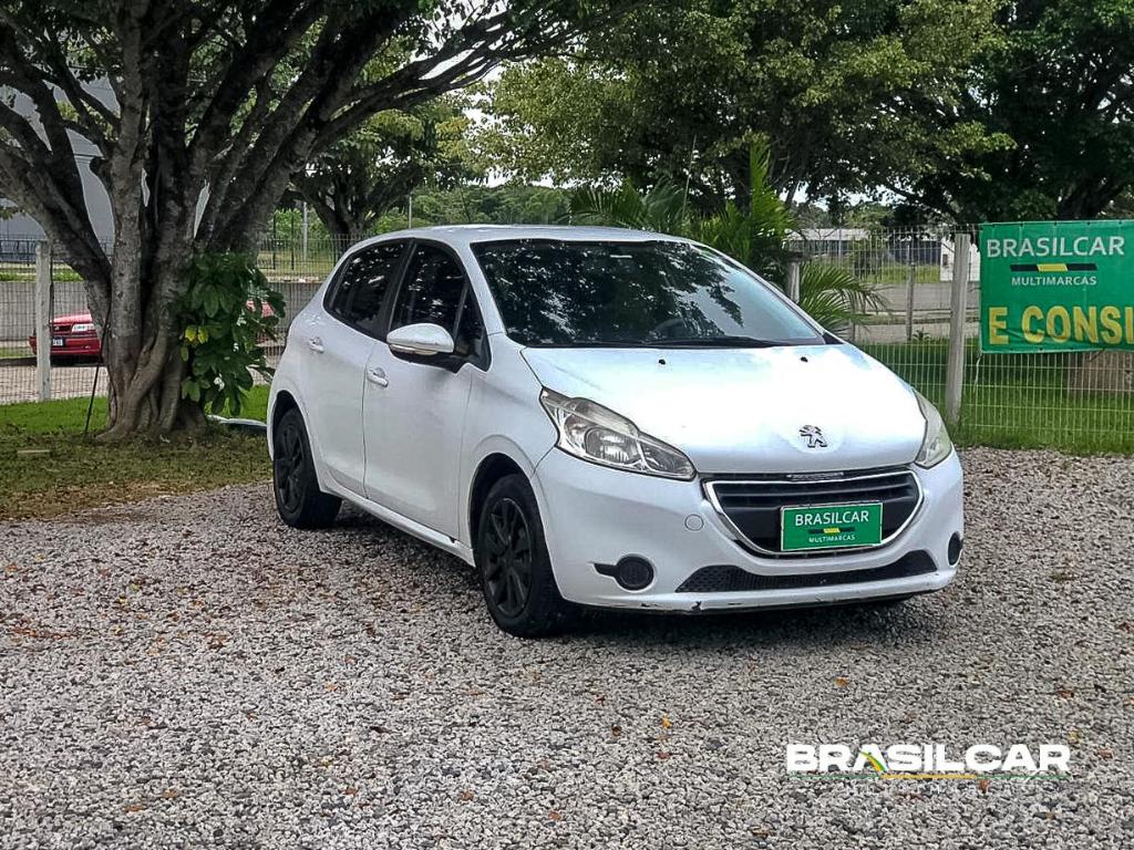 Peugeot 208 208 Active Pack 1.2 Flex 12V 5p Mec. 2017