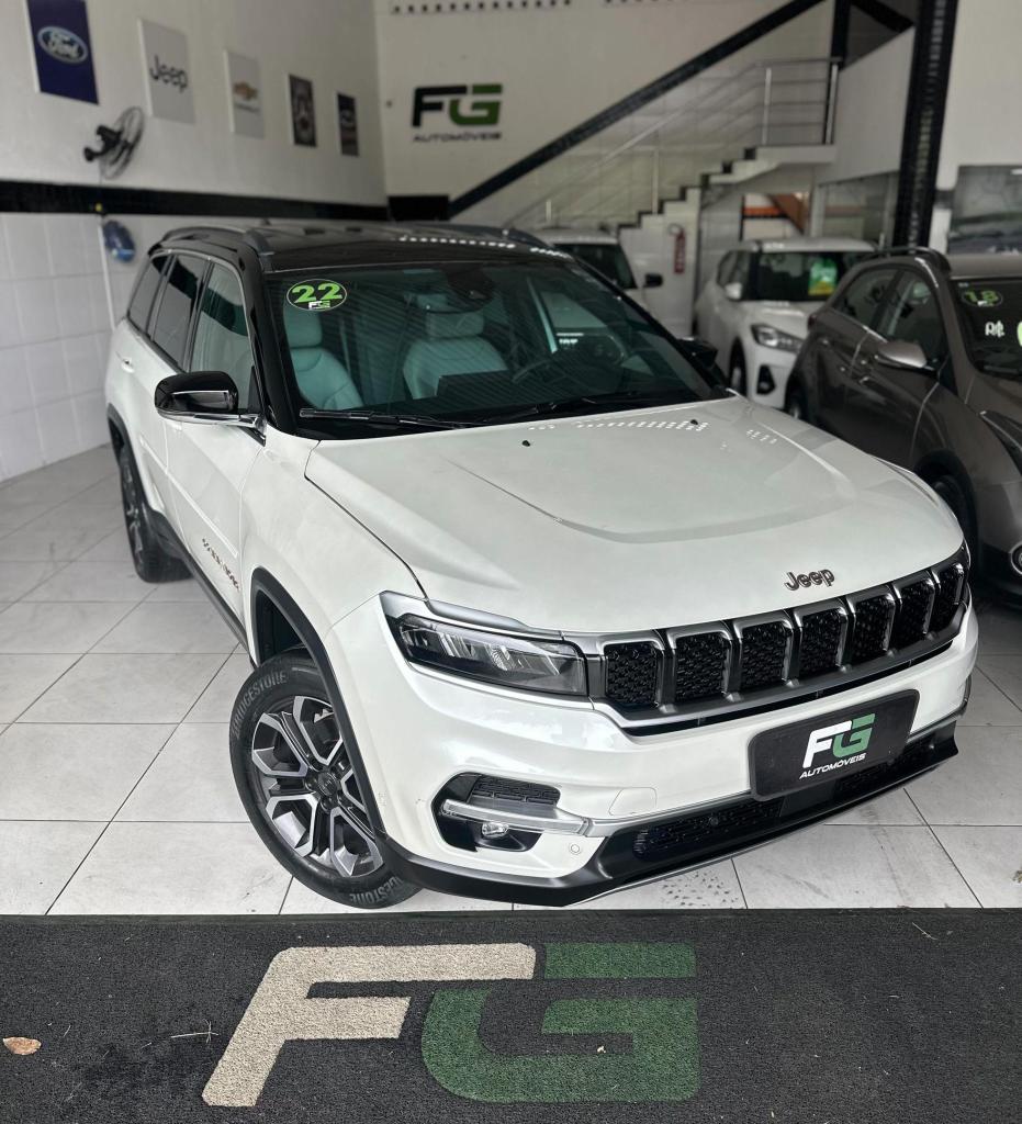 Jeep Commander COMMANDER LIMITED T270 1.3 TB FLEX AUT. 2022