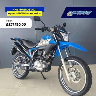 Foto do veículo Honda Nxr 160 Bros Esdd Cbs