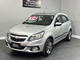 Foto do veículo Chevrolet Agile Ltz 1.4 Mpfi 8v Flexpower 5p