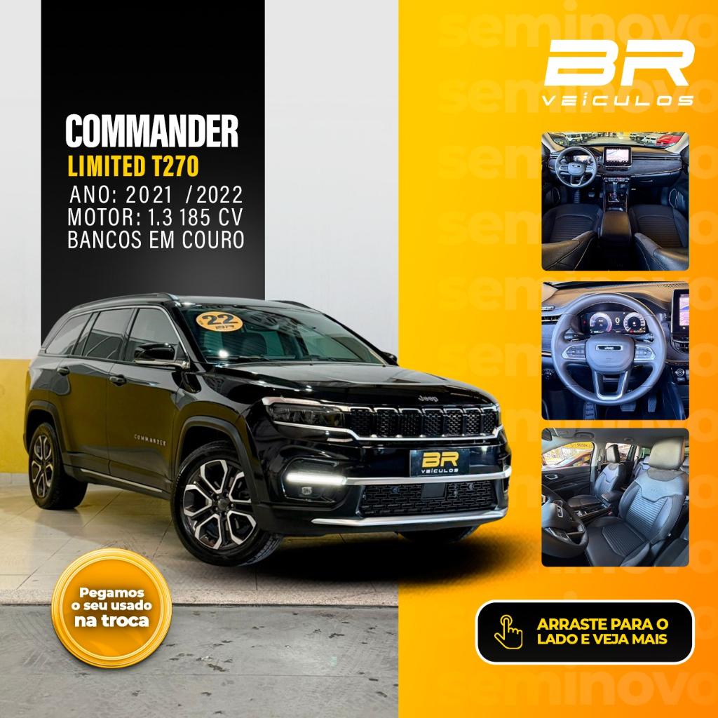 Jeep Commander 2022