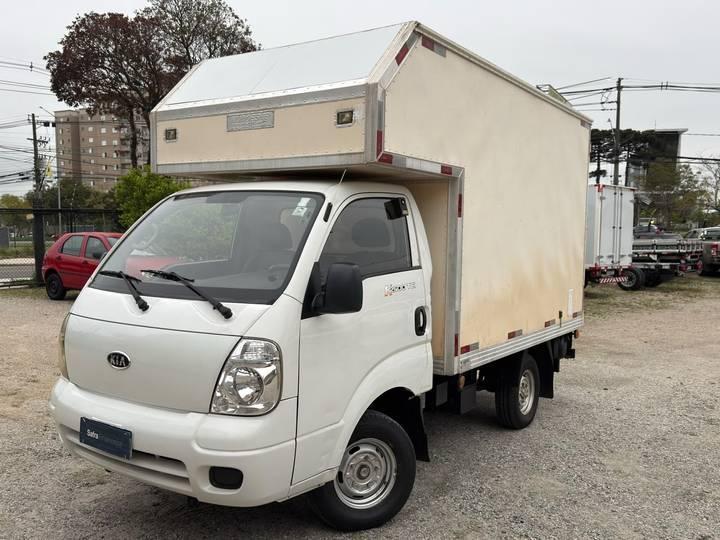 KIA Bongo K-2500 2.5 4X2 TB DIESEL 2012