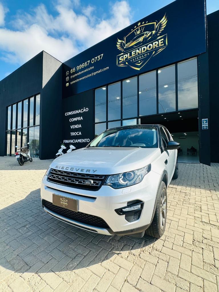 Land Rover Discovery 2019