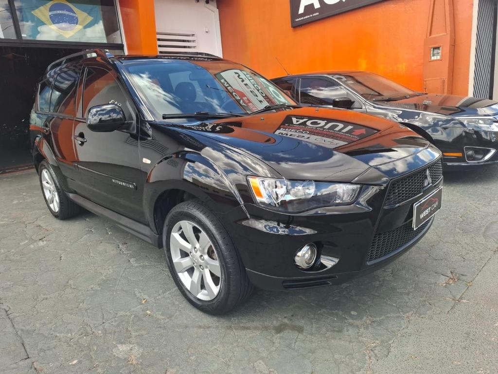 Mitsubishi Outlander OUTLANDER 2.0 16V 160cv Aut. 2012