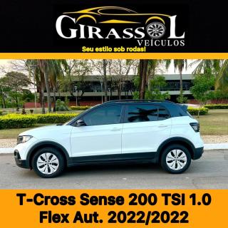 Foto do veículo Volkswagen T-cross 1.0 200 Tsi Sense Auto