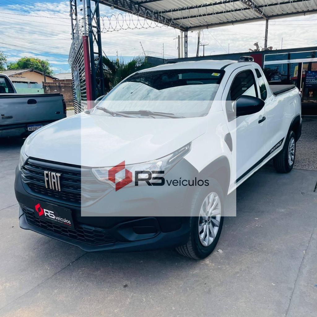 Fiat Strada Strada Endurance 1.4 Flex 8V CS Plus 2021